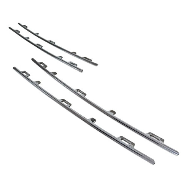 Kit Frisos Cromado Grade Frontal Spacefox 2012 A 2014