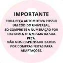  Manivela Vidro Traseira Direita Fiat Uno 2005 Cx208 Preto