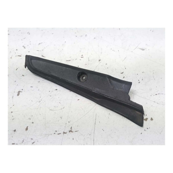 Moldura Acabament Esquerd Grade Churrasqueir Linea 2012 2013 Preto Fosco