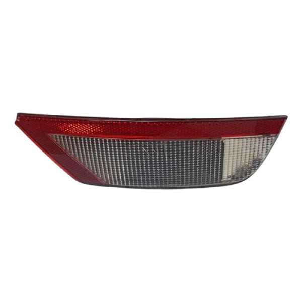 Refletor Olho Gato Traseiro Direito Ecosport 2014 À 2017 Vermelho