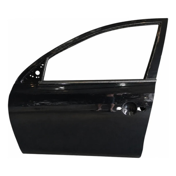 Porta Dianteira Esquerda Hyundai I30 Cw Sw 2008 A 2013 Dianteira Esquerdo Preto