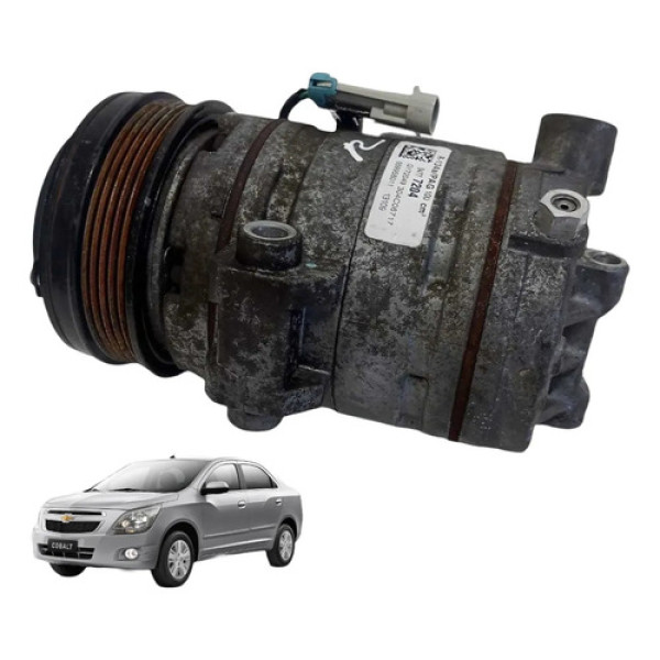 Compressor Ar Condicionado Cobalt 1.8 Ltz 2013 À 2015