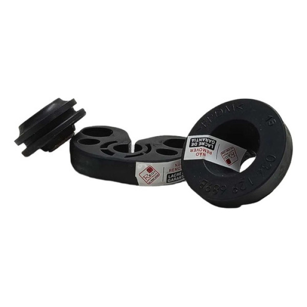 Kit Coxim Filtro Ar Gol Voyage Saveiro Fox Polo 2008 2023