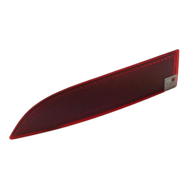 Refletor Para-choque Traseiro Esq Sandero Logan 14 18 Cx290 Vermelho
