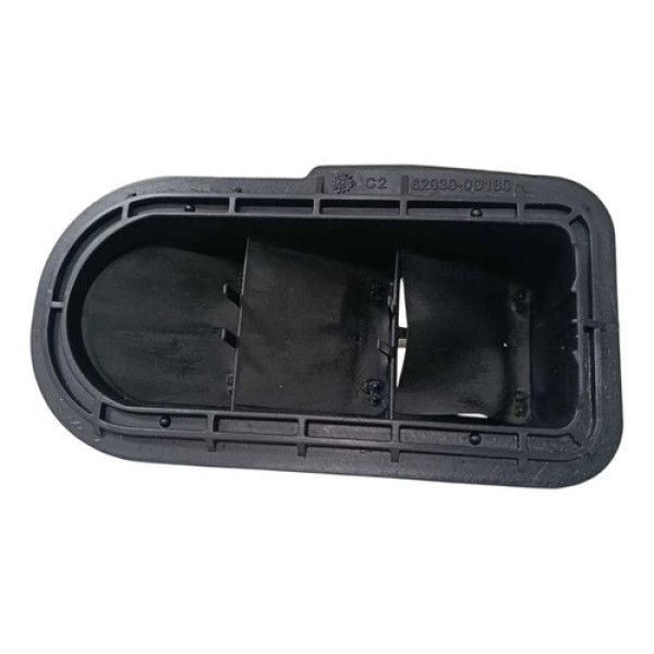 Difusor Ar Carroceria Trase Esquerdo Yaris Hatch 2018 A 2024