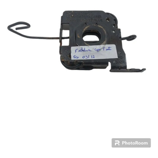 Fechadura Capô Ford Fiesta Ecosport 2003 A 2012