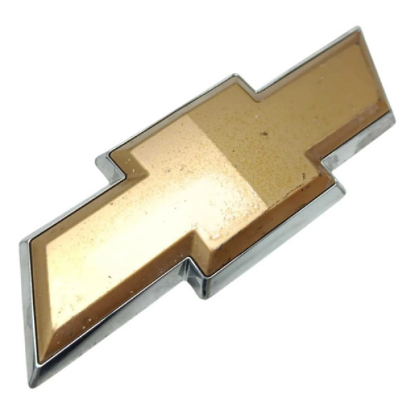 Emblema Tampa Traseira Meriva 2010 A 2012 Dourado-escuro