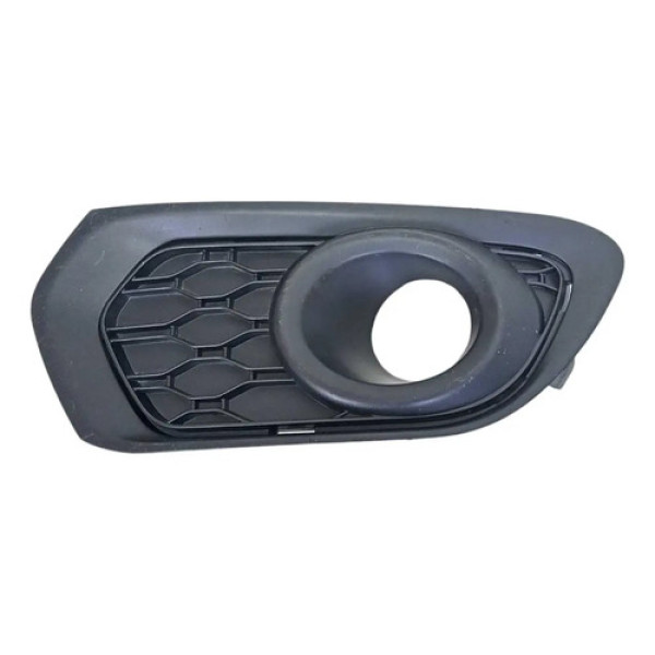 Moldura Farol Milha Direita Sandero 2014 À 2018 Cx297 Preto Direito
