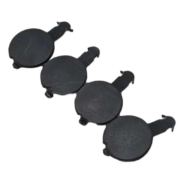 Kit 4 Tampa Parafuso Porta Gol Voyage G5 G6 G7 G8 2009 Cinza Claro