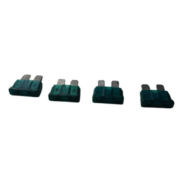 Kit C/ 4 Modulo Fusível 30 (verde) ~2