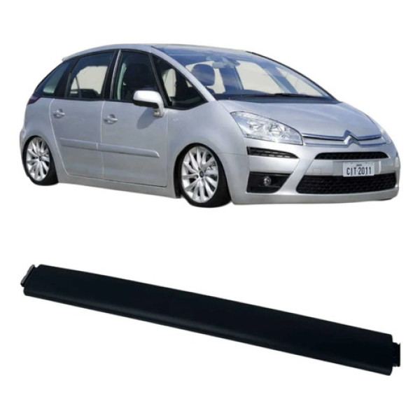 Acabamento Suporte Trilho Direito Quebra Sol C4 Picasso 2010