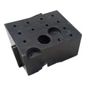 Absorvedor Impacto Para-choque T.d Clio 2000 À 2007 Cx256