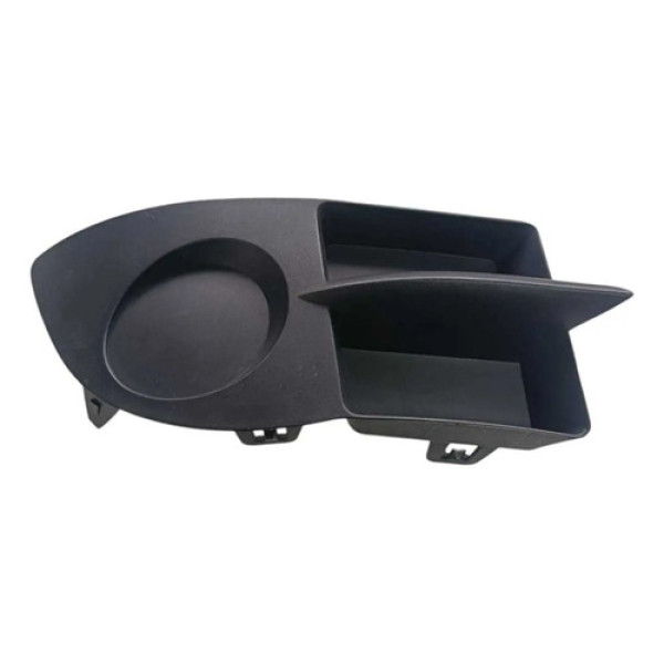 Moldura Farol Milha Direito Clio 2006 A 2012 Preto Direito