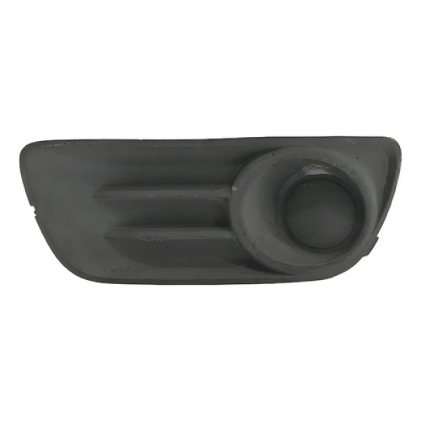 Moldura Farol De Milha Esquerdo Fiat Palio 2004 A 2017 Preto