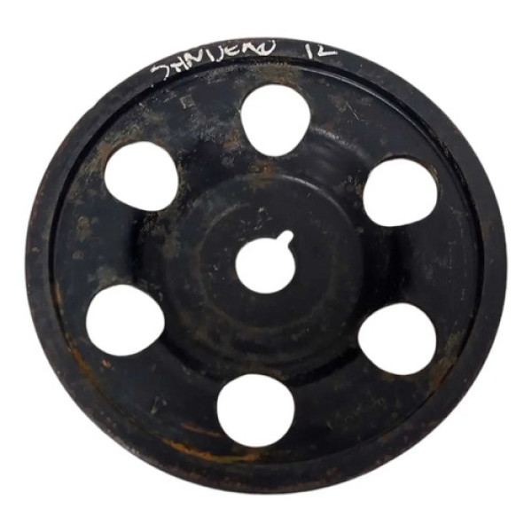 Polia Virabrequim S/ Ar Renault Logan 1.0 16v 2008 -12 Cx292