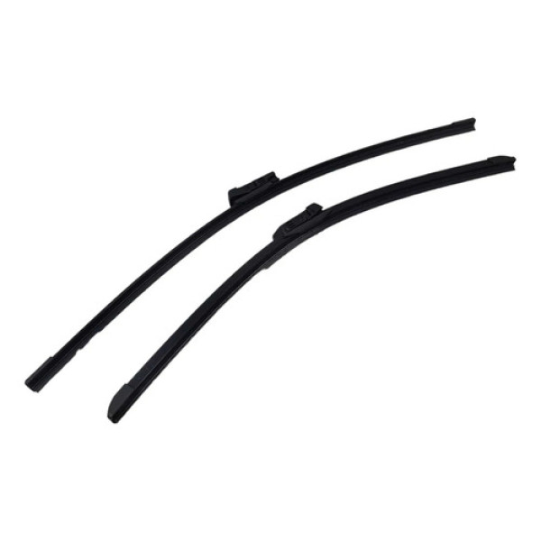 Jogo Par Palhetas Limpador Para-brisa Jeep Renegade Cx143 Preto