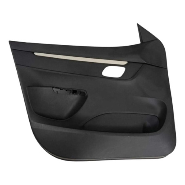 Forro Porta Diant Esquerda Kwid Intense 2018 A 21~ Detalhe Preto