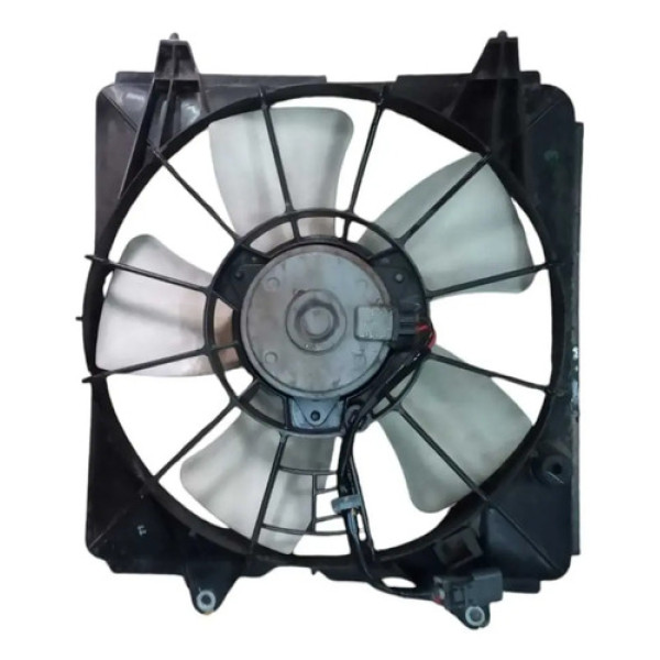 Defletor Com Ventoinha New Civic 2007 A 2011 5 Pas