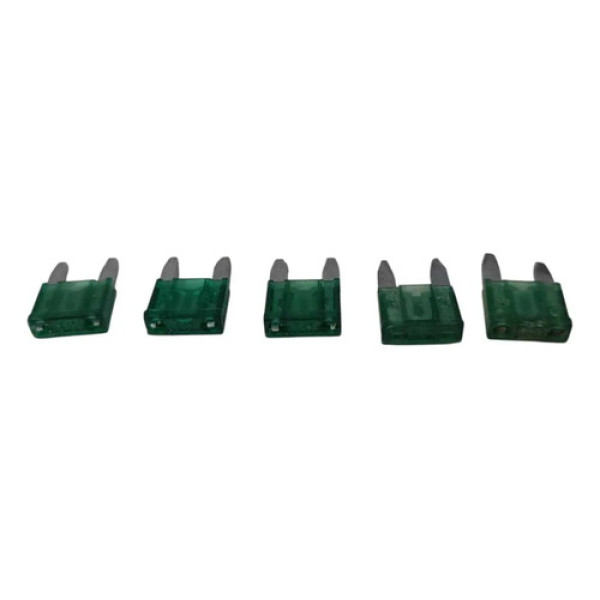 Kit 5 Mini Modulo Fusível 30