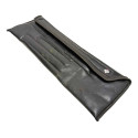 Capa Triângulo Veicular Couro 
