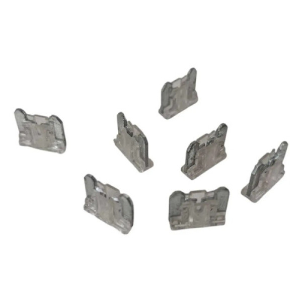 Kit 7 Mini  Modulo Fusível 25