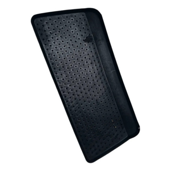 Tapete Borracha Console Centra Fiesta 2007 A 2010 Preto