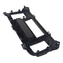 Moldura Centrais Jumpy Expert Fiat Scudo 2018 A 2022 Cx001 Preto