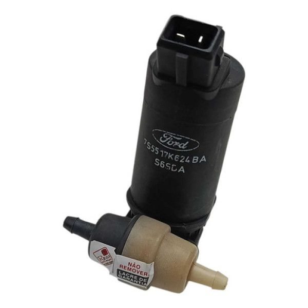 Motor Reservatorio Agua Limpador Ka 1.0 Flex 3p 2009 A 2011