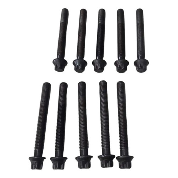 Kit 10 Parafuso Mancal Virabrequim Tiida 1.8 2008 À 13 Cx282