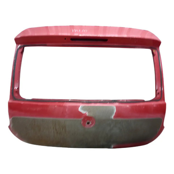  Porta Traseira  Tampa Fiat Novo Palio 2013  2017 Recuperada Vermelho
