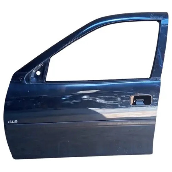 Porta Dianteira Esquerda Gm Vectra 1997 À 2005 Dianteira Esquerdo Azul-marinho