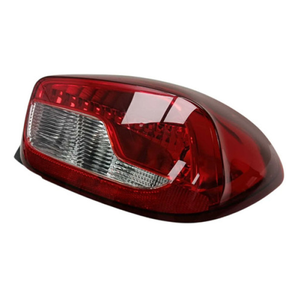 Lanterna Traseira Direita Kwid 1.0 2018 A 2021 Direito/passageiro Vermelho