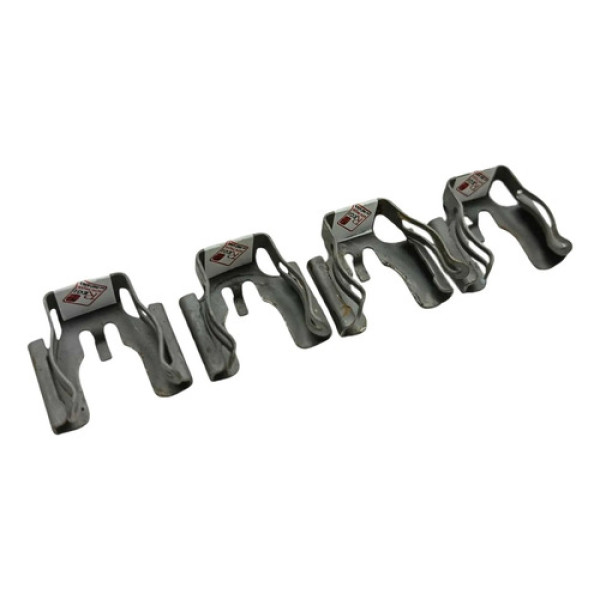 Kit 4 Trava Bico Injetor Ka 1.0 Flex 2009 A 2011 127/220v