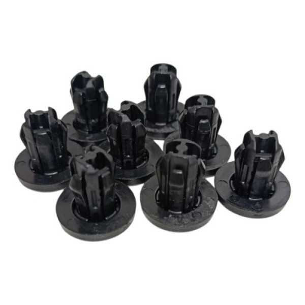 Kit 8 Grampos Para-choque Dianteiro Yaris 2018 A 2024