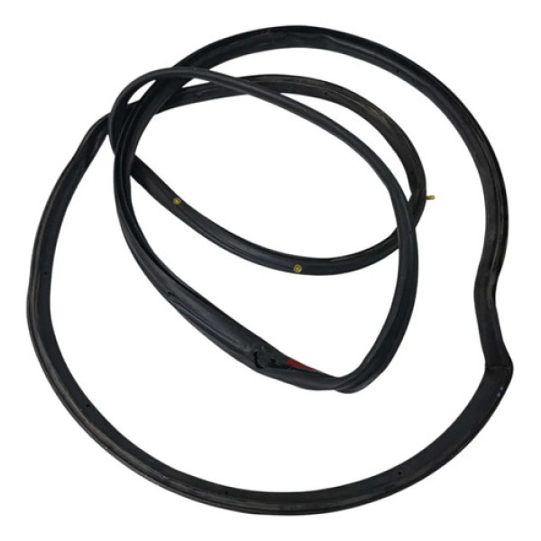 Borracha Vedação Porta Dianteira Direita Lifan 320 2011 Preto