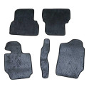 Kit Tapete Carpete Jimny Sierra Preto