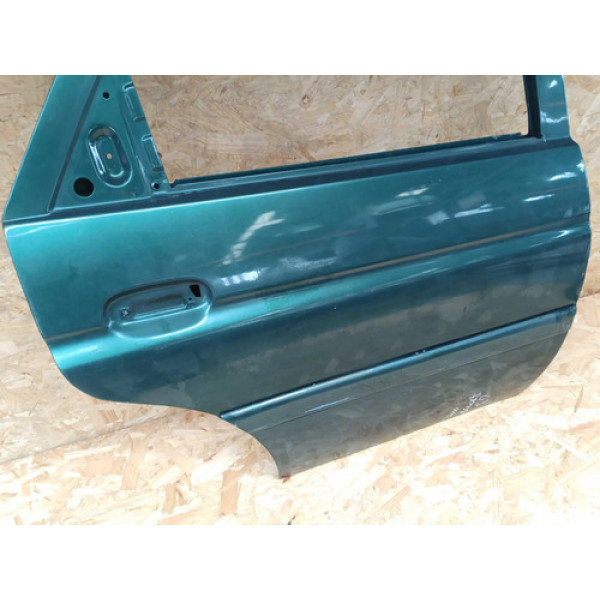 Porta Traseira Direita Escort 1997 À 2003  Traseira Direito Verde