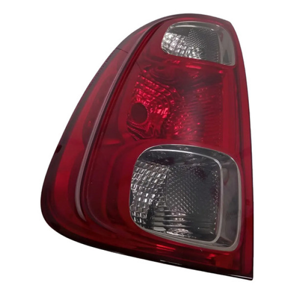 Lanterna Traseira Esquerda Carroceria Uno Vivace 2011 À 2016 Esquerdo/motorista Vermelho