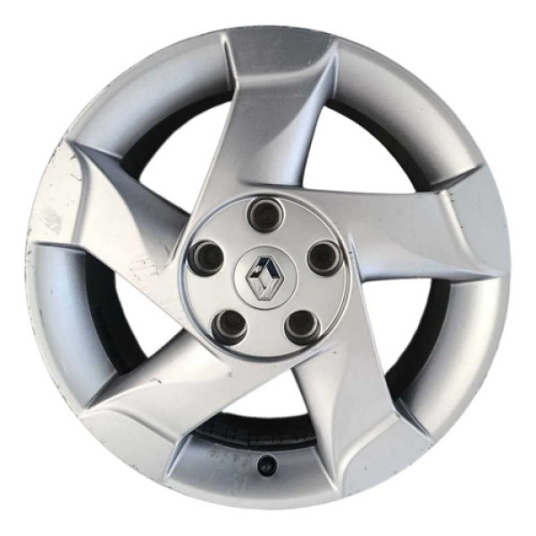 Roda Liga Leve 5 Furos 5x114.3 Renault Duster Cinza