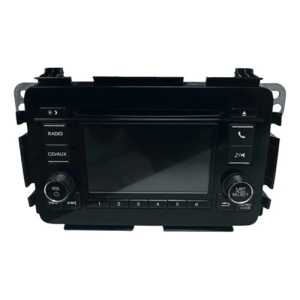 Central Multimídia Radio 39100t7tm713m1 Hr-v 2016 À 2018 Preto