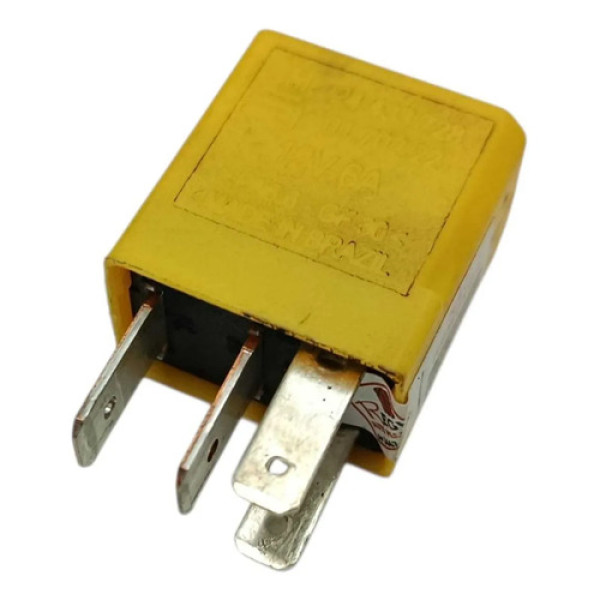 Rele Pisca Amarelo 12v 6a Meriva 2010 A 2012 12v