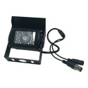 Mini Câmera Ônibus 18 Leds Infra Vermelh Visão Noturna 2000