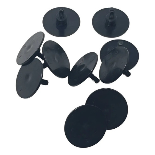 Kit 10 Gramp Fixação Tapete Carpete Fiat Chrysler Dodge Jeep
