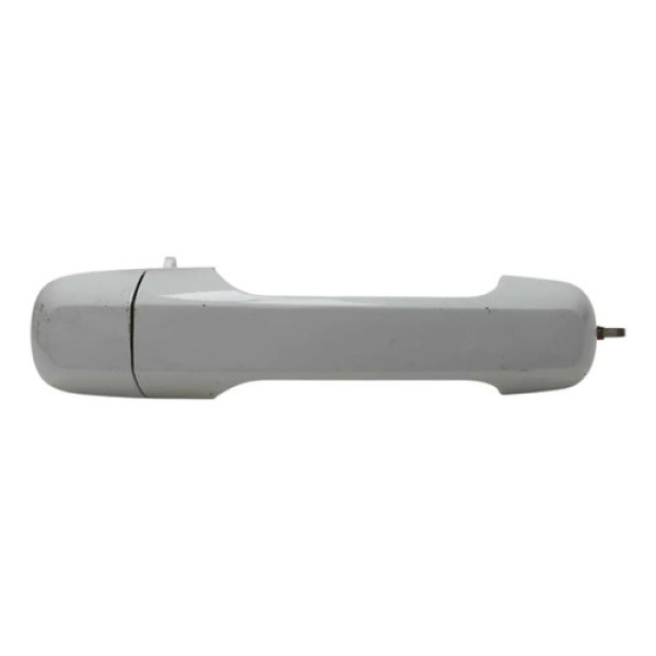 Maçaneta Externa Porta Dianteira Direita Fiesta 2007 A 2010 Branco Dianteira
