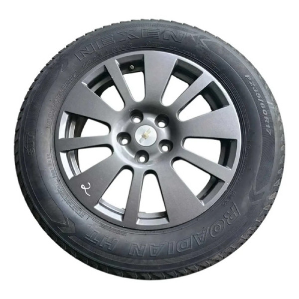 Roda Liga Leve Aro 17 5x114,3 Captiva 2005 A 2012 ~2