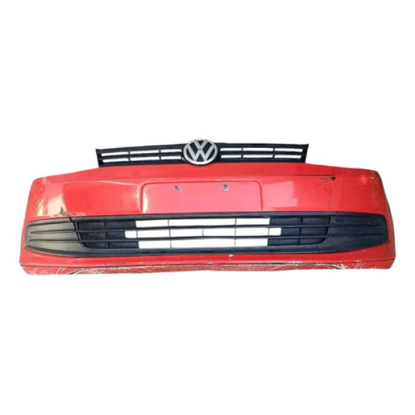 Para Choque Dianteiro Voyage G6 2013 2014 2015 2016 ~detalhe Vermelho