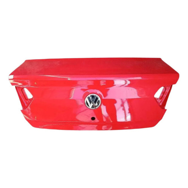 Tampa Traseira Porta Malas Voyage G6 2013 2014 2015 2016 Vermelho