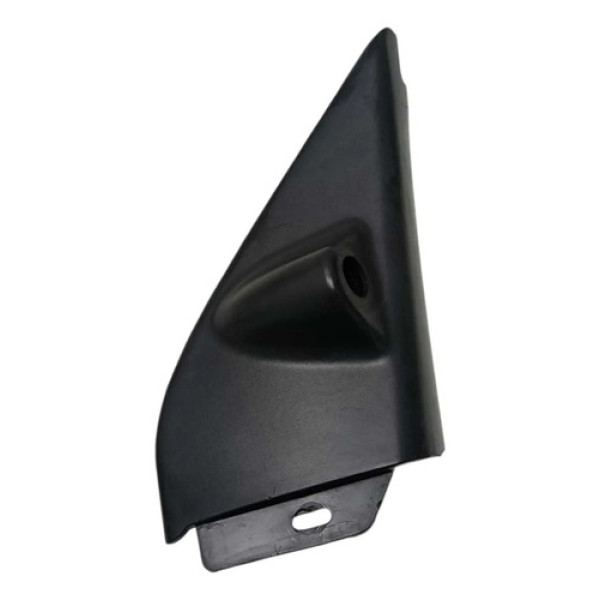Moldura Retrovisor Interno Direito Gol G3 2000 A 2005 Preto