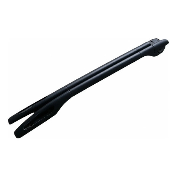 Par Rack Teto Transversal Strada Cabine Estendida 2009 2012 Preto