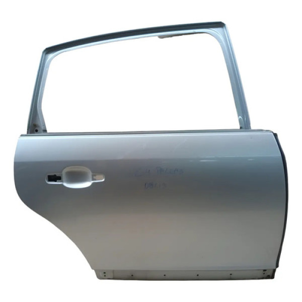 Porta Traseira Direita Citroën C4 Pallas 2007 A 2013 Traseira Direito Prateado